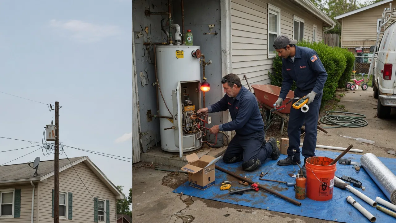 Leak Detection in Hannibal, OH near me